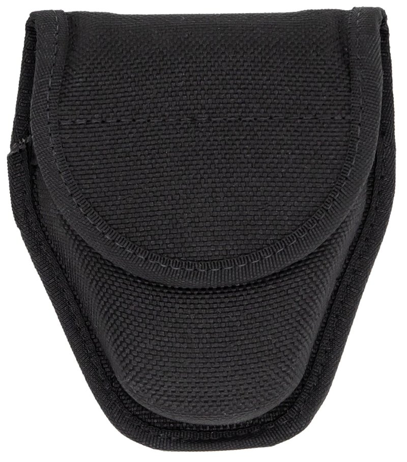 Bianchi 7317 Double Handcuff Case AccuMold Black 2-2.25 Inch Hook Loop