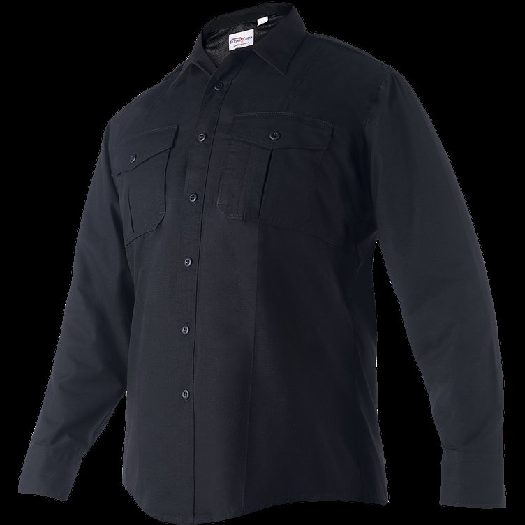 Flying Cross FX FLEX Women's Long Sleeve Woven Shirt 34R 86