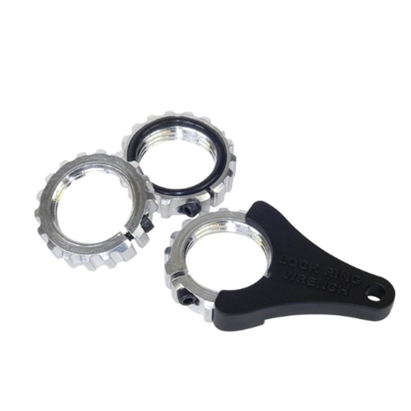 Lee Precision Lee 90566 Precision Ultimate Lock Rings 3-Pack (silver rings)