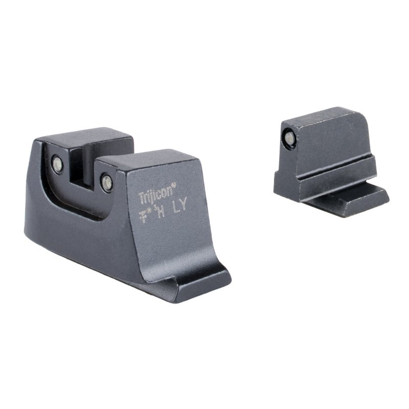 Trijicon SA240C601150 Suppressor Height Sights Green Tritium M&P C.O.R.E
