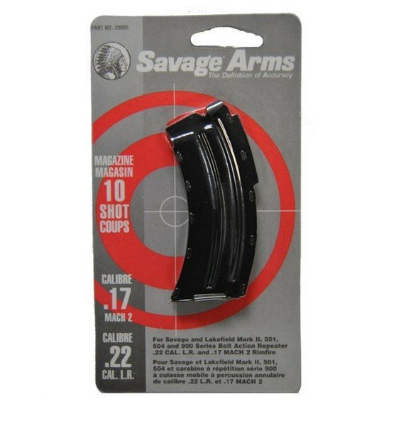 Savage Arms Magazine Box Mark 2 Series 10 Shot Blued 20005