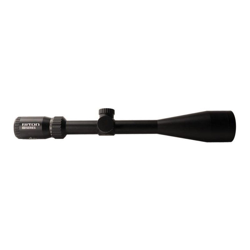 Riton 1RL62426 6-24x50 SFP Duplex Rifle Scope Black