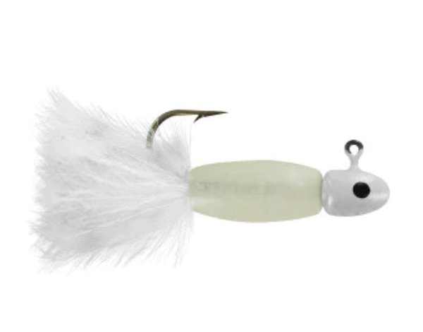 1.5" LINDNER PANFISH SPECIAL / GLO/PL TAIL 5PK             