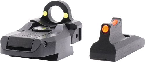 Williams 676043 Ghost Ring Fiber Optic Sight Set Ruger MK III/IV Bull