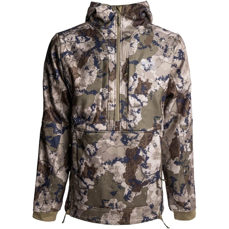 Kings XKG4553-XK7 Wind-Defender Anorak XK7 Camo XL, Windproof, DWR Finish