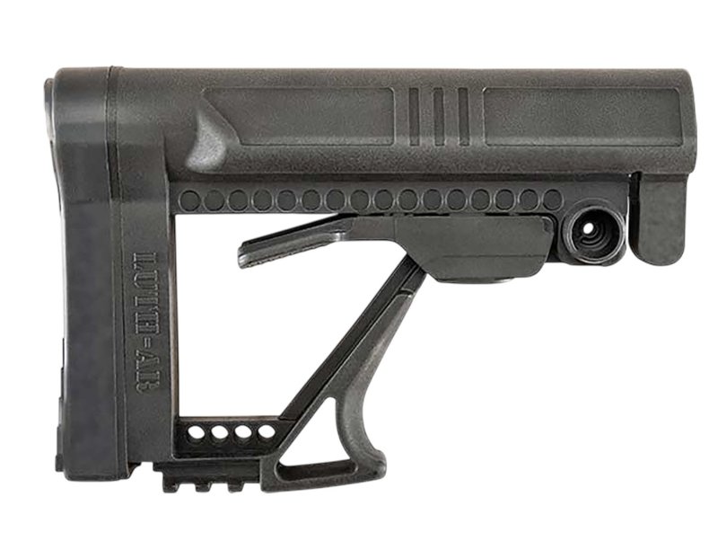 LUTH-AR MBA-5 Buttstock Assembly Black AR-Platform Adjustable