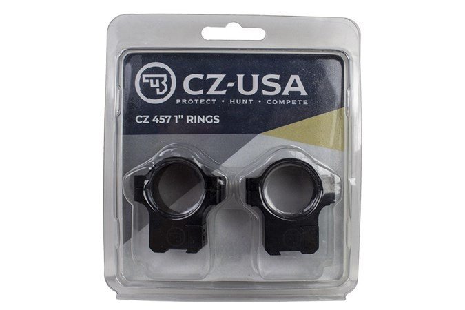CZ-USA CZ 457 Aluminum Rings 1.0 In Height 11mm Dovetail