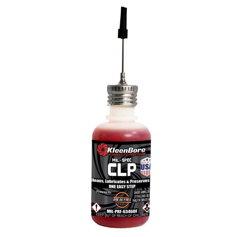 KleenBore MIL-Spec CLP Needle Applicator 1oz
