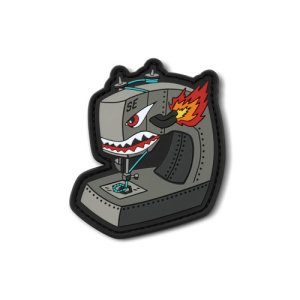 SAVIOR EQUIPMENT Angry Sewing Machine Patch