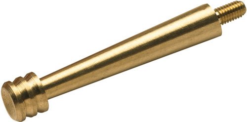 CVA AC1657 Ramrod Extension Jag .45 Caliber 3 in Brass Cleaning Jag