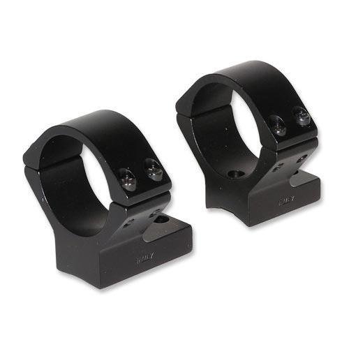 Talley 730705 Lightweight Alloy Scope Mounts Black Anodized 30mm Low
