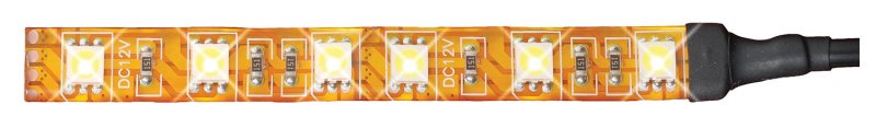Horn Hunter Lock-N-Load LED Light Strip 110V Gold 044661