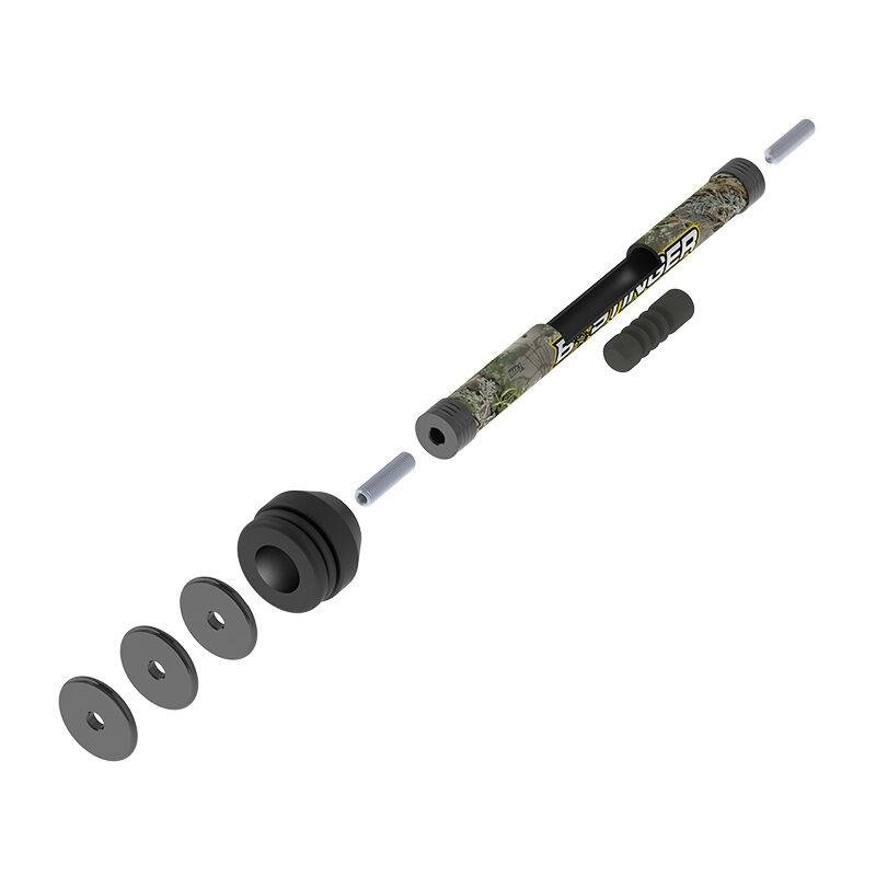 Bee Stinger Sport Hunter Xtreme Stabilizer 8 In Mossy Oak