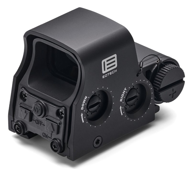 EOTECH XPS3DCR XPS3-DCR HWS 68MOA Ring/1MOA Dot CR123