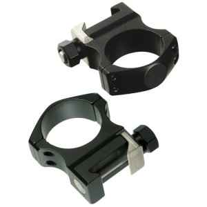 Nightforce X-Treme Duty Ultralite 7075-T6 Hard-Anodized Aluminum 30mm Medium Screw Scope Ring Set