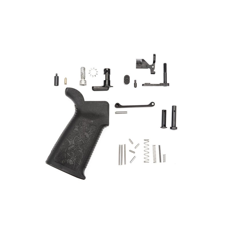 SPIKE'S LPK 5.56 AR-15 LOWER PARTS KIT SPIKES WO TRIGGER GROUP AR15 223