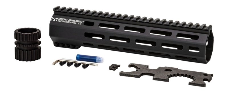 GRIFFIN LPRSR95 9.5 In SR Rail