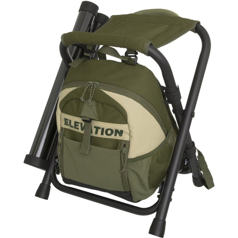 Elevation Nest Lite Shooter Stool Ambush Green 300lb Capacity