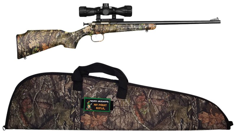 Crickett KSA2163BSC 22 LR