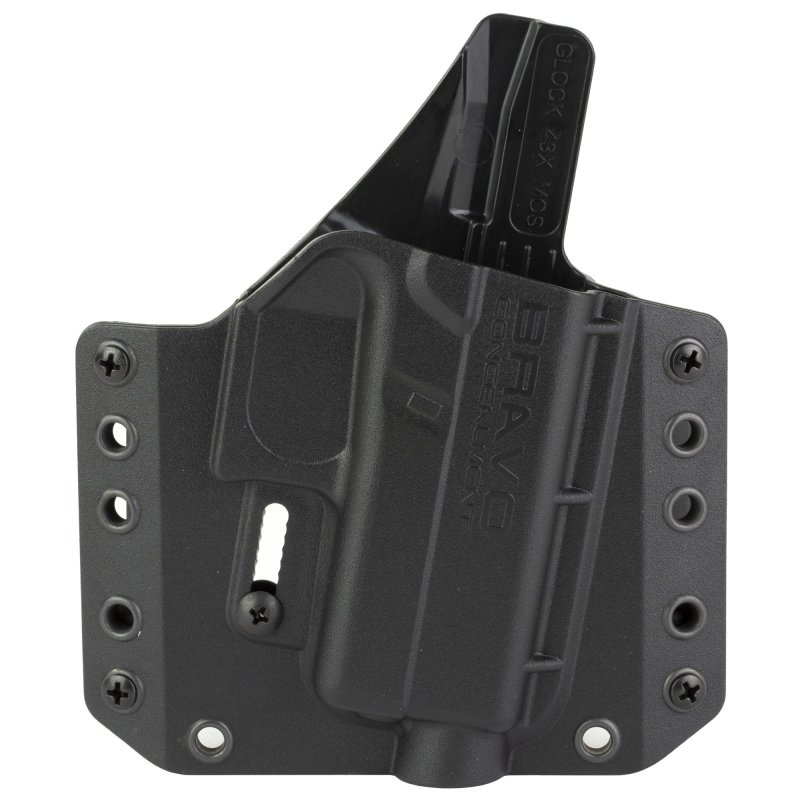 Bravo Company Concealment BCA 3.0 OWB Holster RH for Glock 43/43X