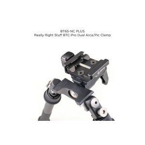 B&T Industries BT65-NC CAL Bipod PLUS RRS BTC-Pro Clamp - Bipods