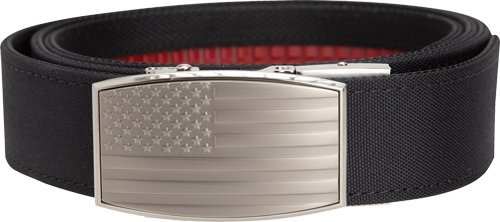 Nexbelt PCS3163 Aston USA Gun Belt 1.5" Black Up to 50" Waist