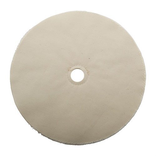 Brownells Muslin Polishing Wheel Loose 10" X 20-PLY 1" Arbor
