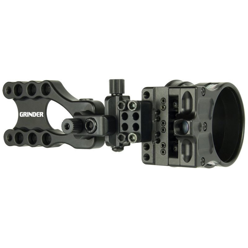 Spot Hogg GR5MRH10MRT Grinder Micro Sight 5 Pin .010 RH 6061 Aluminum
