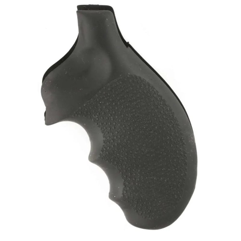 Hogue 67000 OVERMOLDED Monogrip Black Rubber Finger Grooves