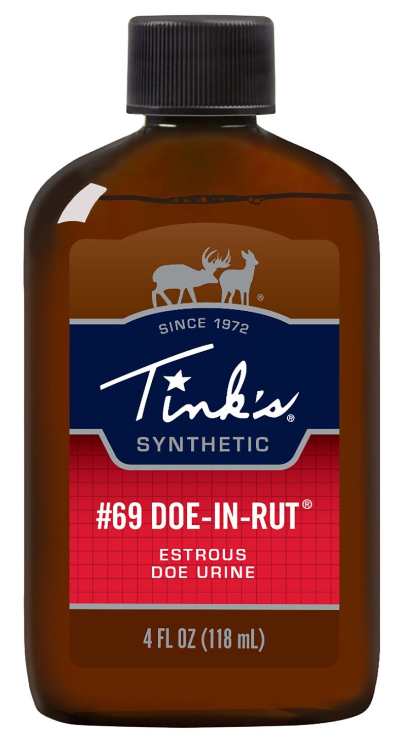 Tink's W5259 Doe-In-Rut Estrus Deer Attractant 4 oz Squeeze
