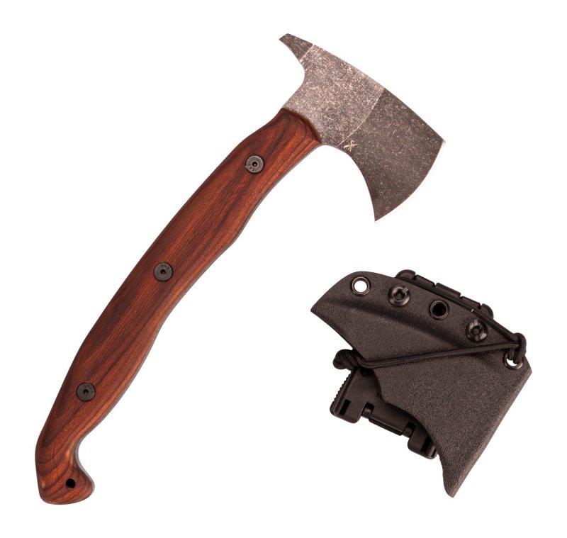 Stroup Spikewood Wood Acid Etched Tomahwk