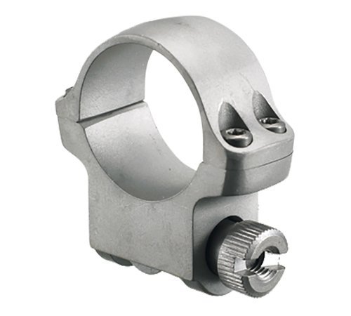 Ruger 1" Hawkeye Scope Ring Medium Stainless Steel 90290