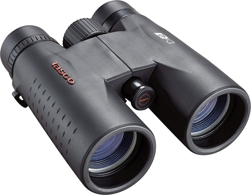 Tasco 10x42 Compact Binoculars Roof Prism Rubber Coated