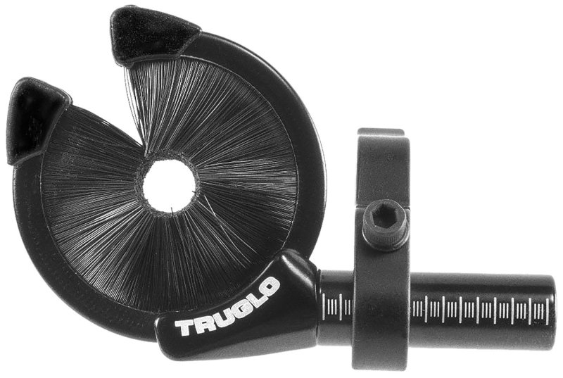 TRU Ball EZ-Rest Full Containment Brush Arrow Rest Black