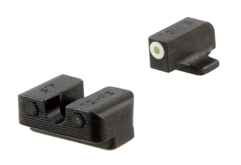 TruGlo TG231S2W Tritium Pro Night Sights Black for Sig Sauer P-Series