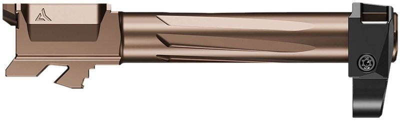 Radian R0845 Ramjet + Afterburner 9mm Glock 48 Bronze 416R Steel Combo