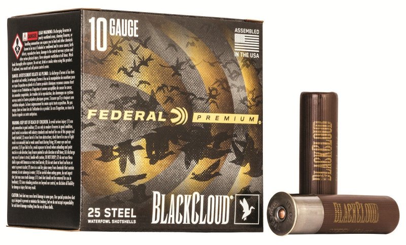 Federal Premium Black Cloud FS Steel 10 Gauge 3.5 In 1 5/8 oz 2 Shot