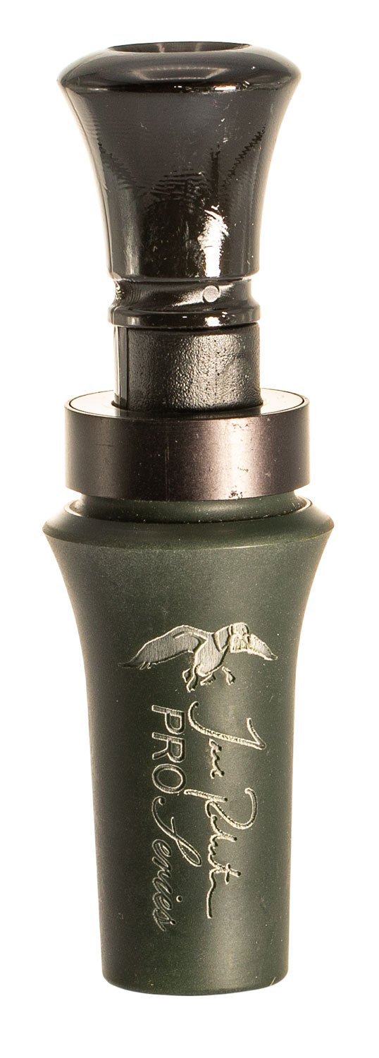 Duck Commander Jase Pro Series Double Reed Acrylic Duck Call OD Green