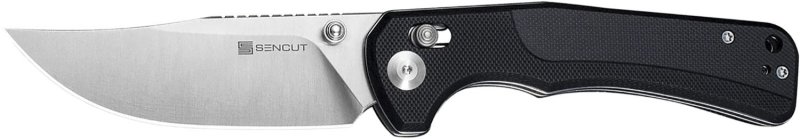 Sencut Slybolt 3.6 In BLK G10 Ceramic Ball Bearing Pivot