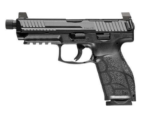 HK VP9A1 F TACTICAL OR 9MM 5.12 17/20RD