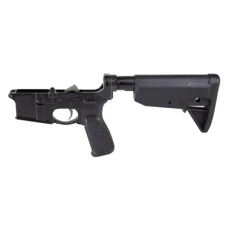 Bravo Company AR-15 Complete Lower Receiver Multi Caliber Anodized