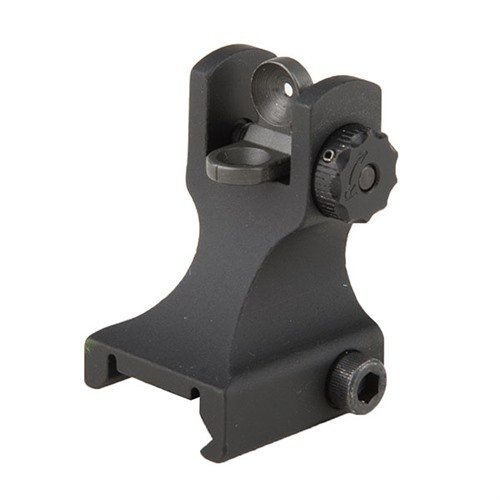 Samson AR-15 Fixed Rear Sight Black 6061 Aluminum Picatinny