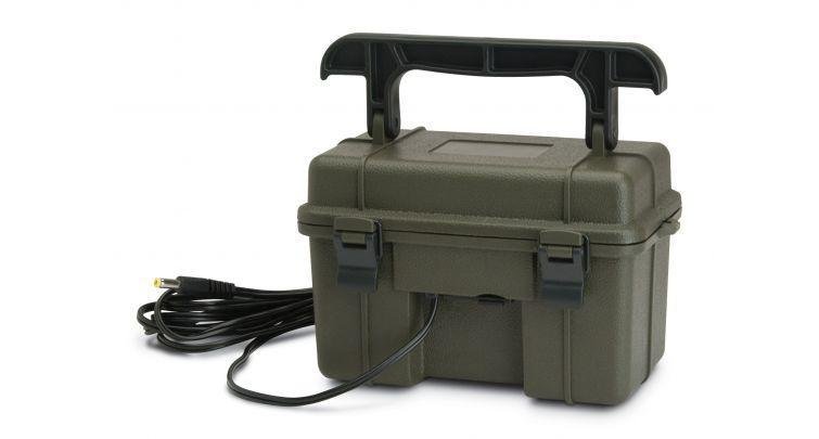 Stealth Cam STC-12VBB Weatherproof 12V Battery Box, Sealed Lead Acid