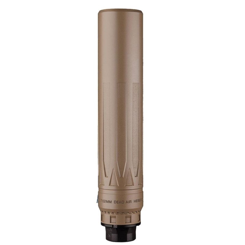 Dead Air Nomad LTi XC 7.62mm 8.80 In Flat Dark Earth Suppressor