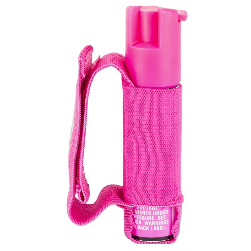 Sabre Runner Pepper Gel - 35 Bursts, 12ft Range, Adjustable Hand Strap