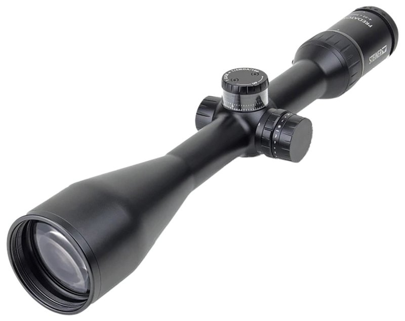 Steiner Predator 8 4-32x56mm Rifle Scope SFP SCR Reticle