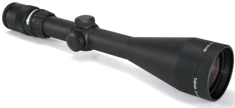 Trijicon AccuPoint 200028 2.5-10x56mm 30mm Tube Matte Black Riflescope