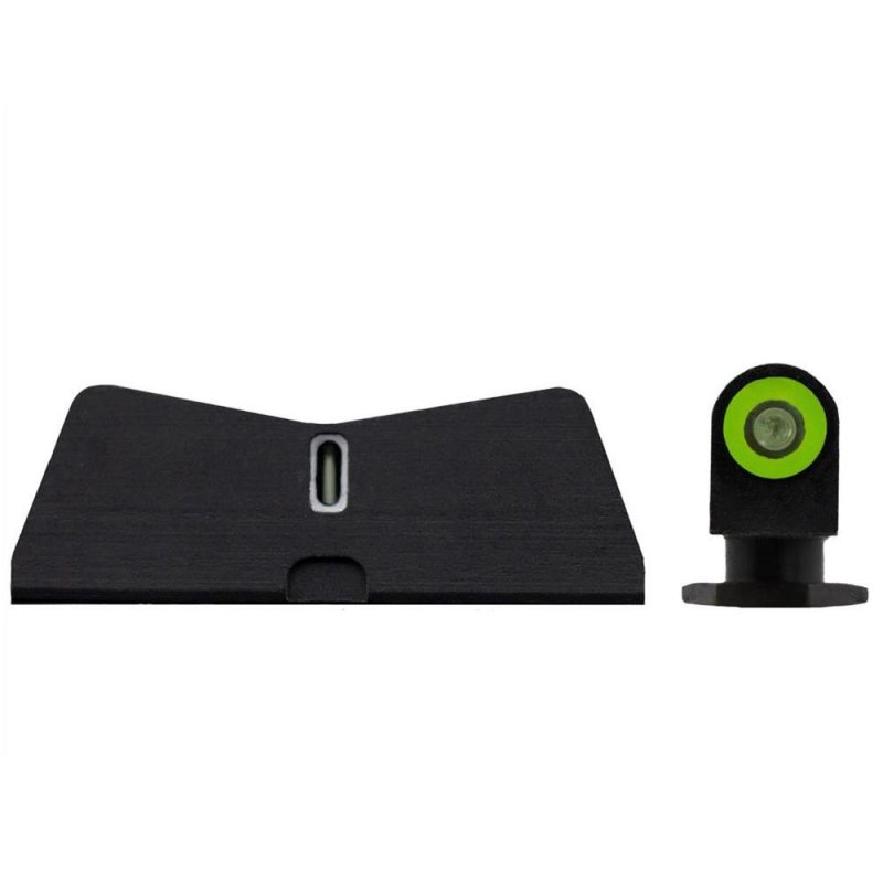 XS Sight Systems GL-0010S-6G DXT2 Dot Sight for Glock 20-41, Green Tritium