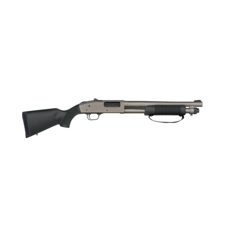 Mossberg 590A1 12 Gauge 14 In 5-Round Tungsten Cerakote