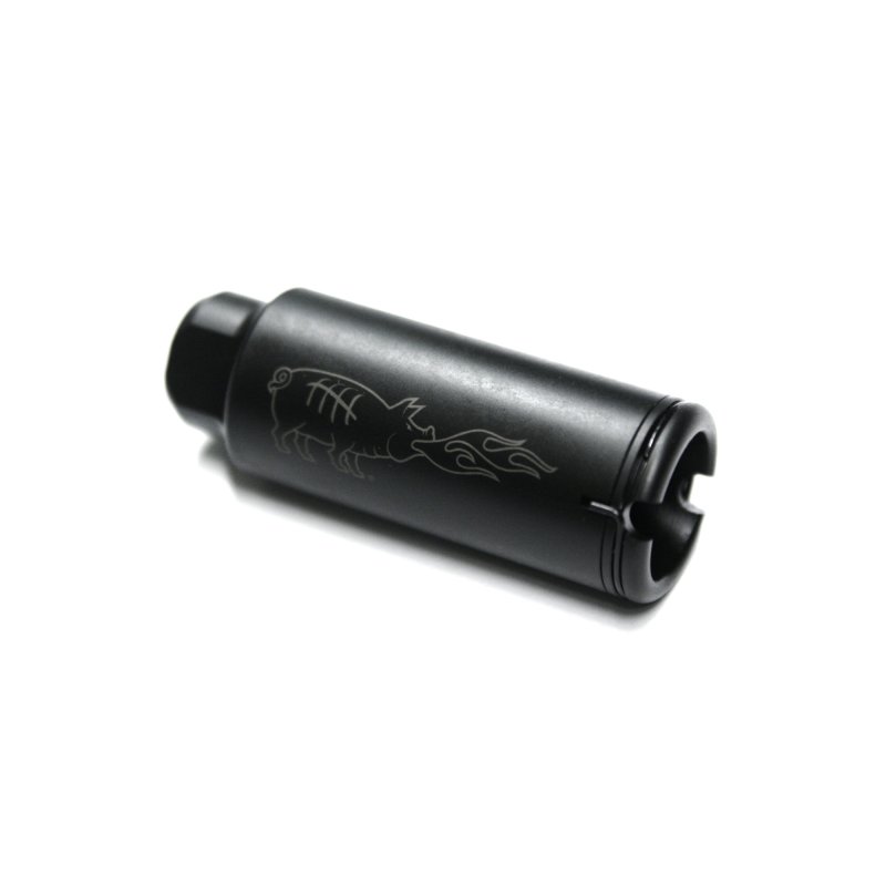 Noveske KX5 Flash Suppressor 7.62 NATO 5/8X24 For AR Rifles Black 5000520